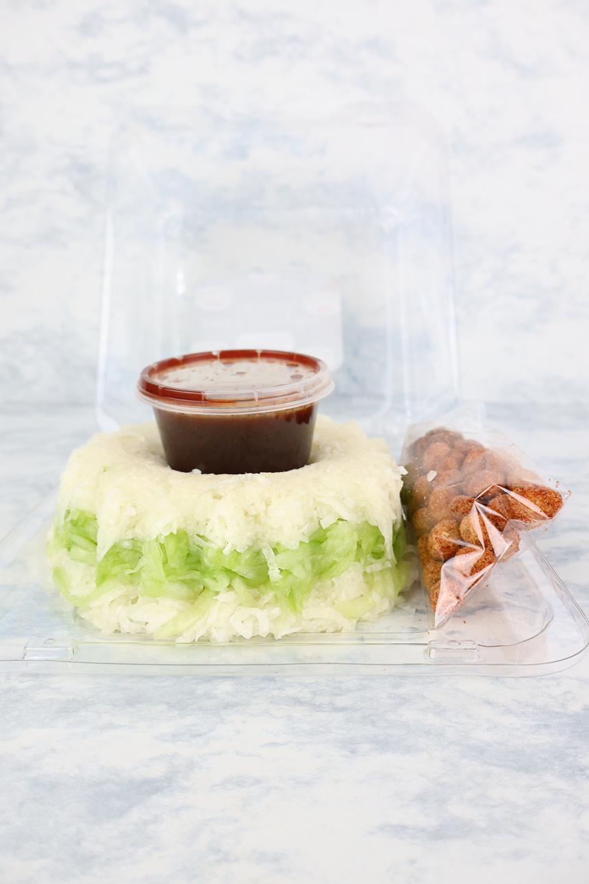 Rosca de Jícama y Pepino