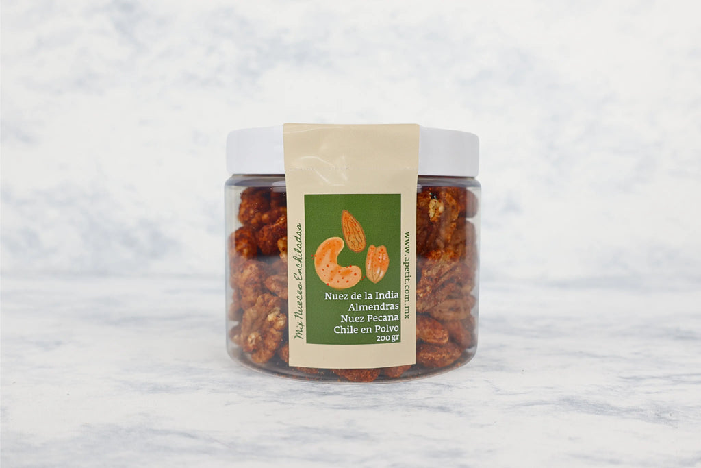 Bote Mix Nueces Enchiladas Bote 300gr
