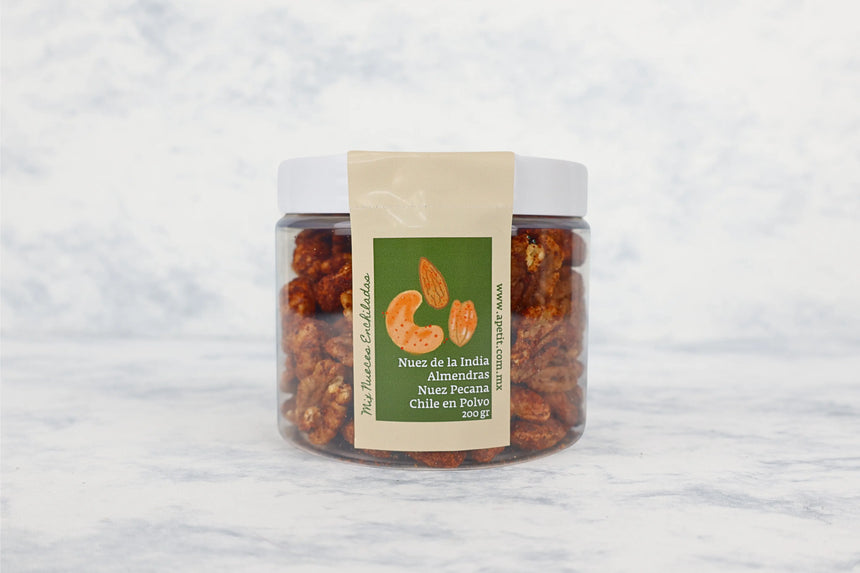 Bote Mix Nueces Enchiladas Bote 300gr