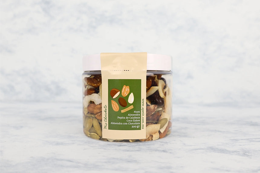 Bote Mix Choco Keto Bote 300gr