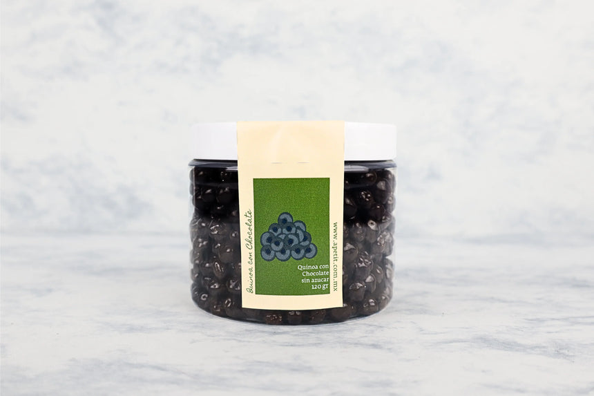 Bote Quinoa con Chocolate sin Azúcar Bote 300gr