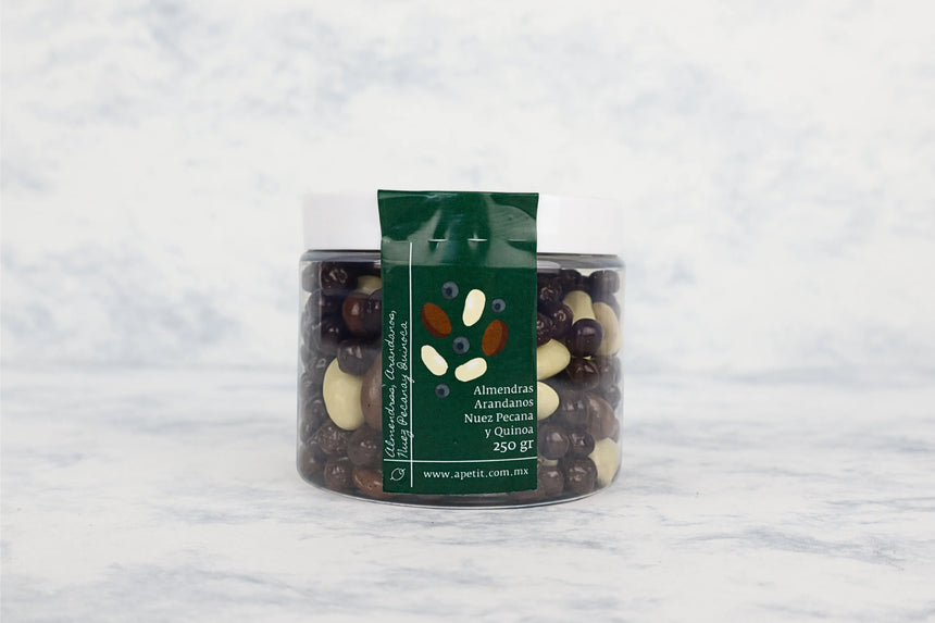 Bote Mix Nueces con Chocolate Bote 300gr