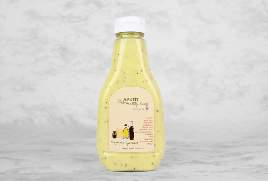 Mayonesa Dijon Botella Fliptop