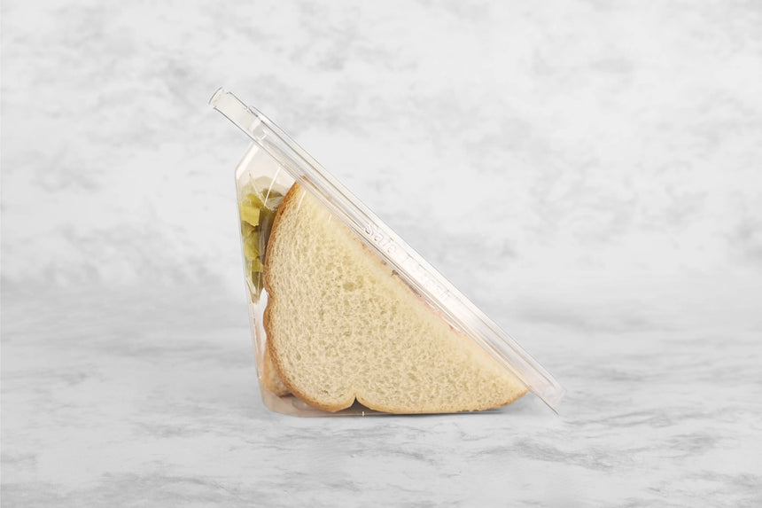 Sandwich de Pollo a las Finas Hierbas con jalapeños Sandwichitos