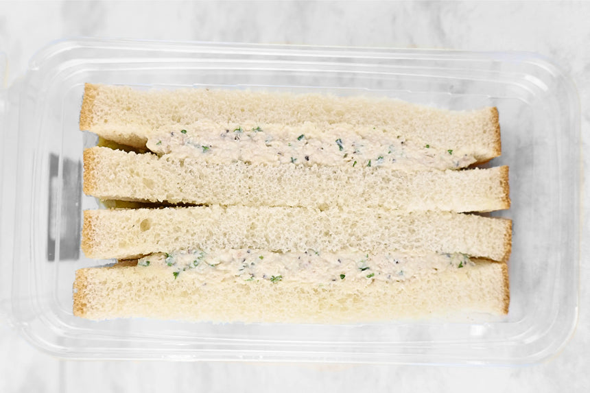 Sandwich de Pollo a las Finas Hierbas con jalapeños Sandwichitos