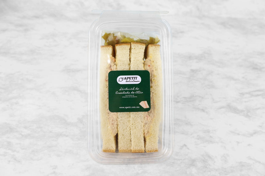 Sandwich de Atún con jalapeños Sandwichitos