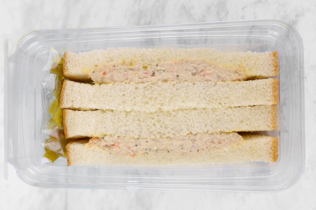 Sandwich de Atún con jalapeños Sandwichitos