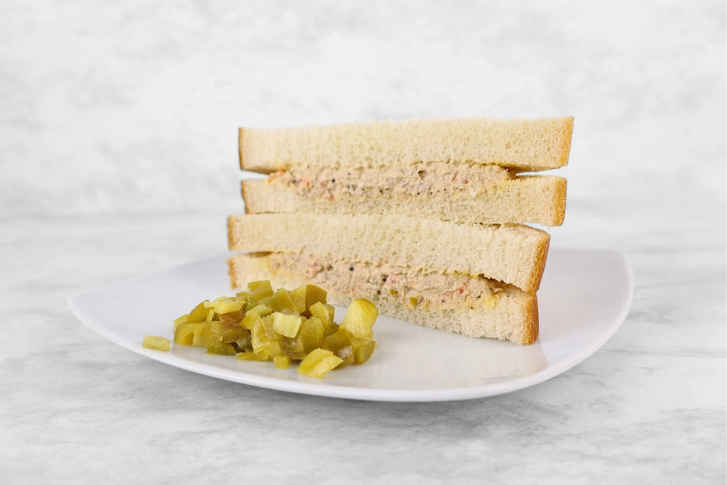 Sandwich de Atún con jalapeños Sandwichitos