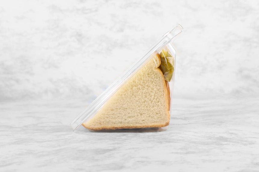 Sandwich de Jamón y Queso Amarillo con jalapeños Sandwichitos