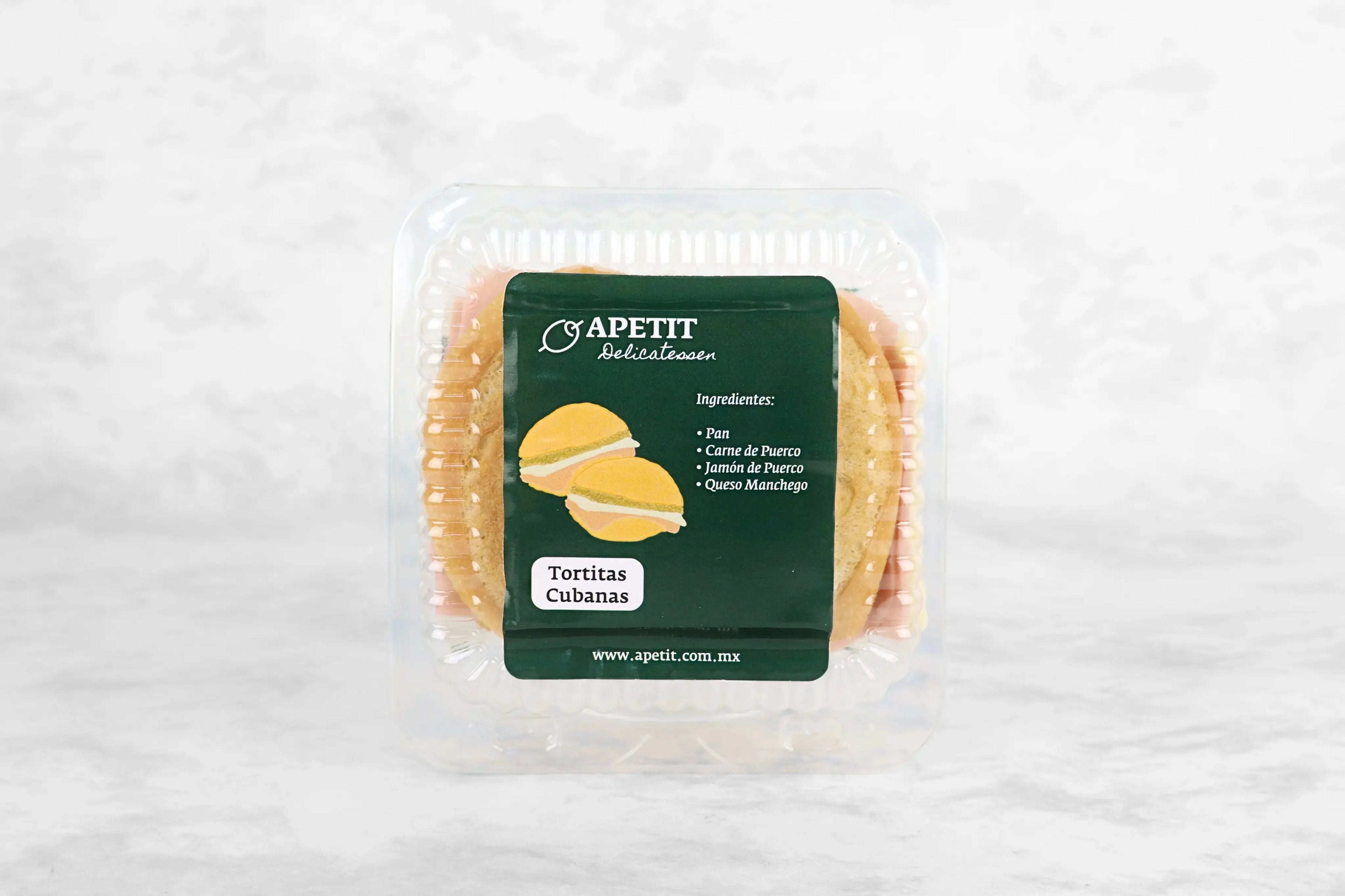Tortitas Cubanas Congelados