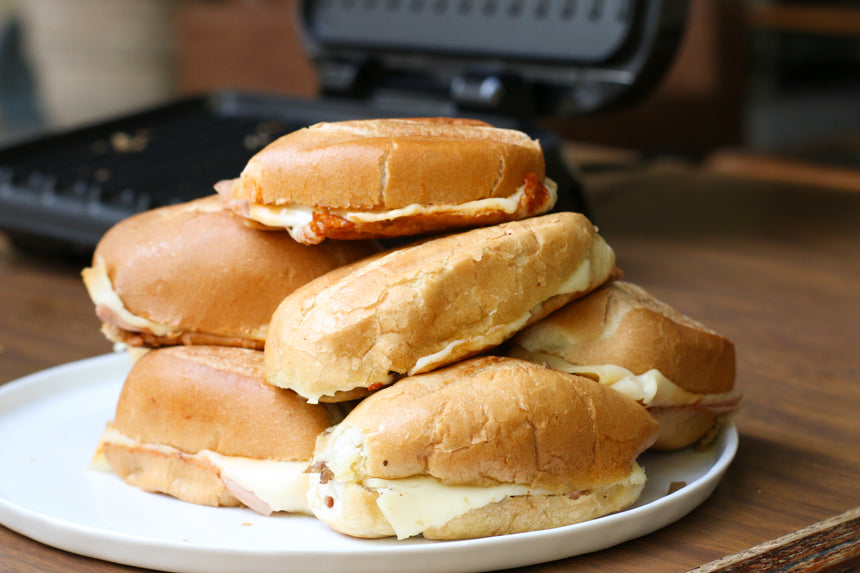 Tortitas de Roast Beef