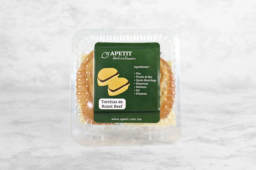 Tortitas de Roast Beef Congelados