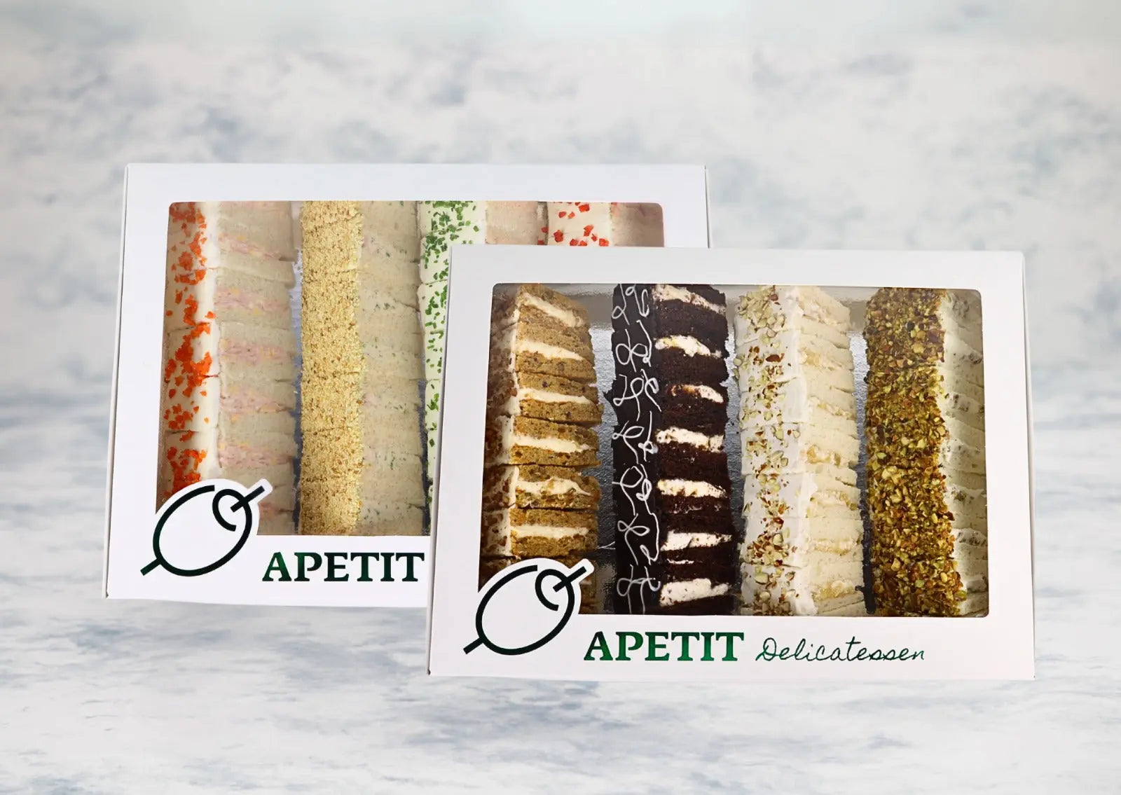 Paquete Cajas Grandes Reposteria