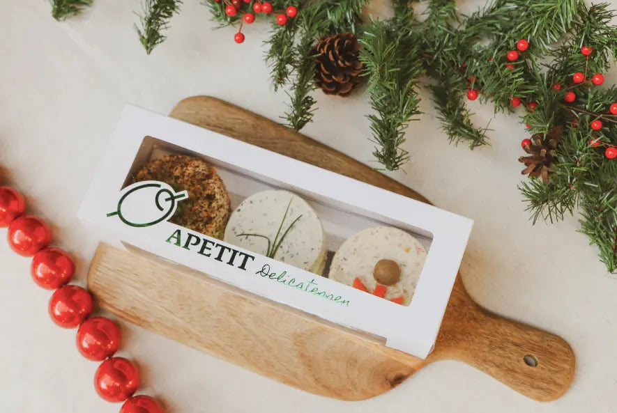 Caja de Regalo Rectangular Reposteria